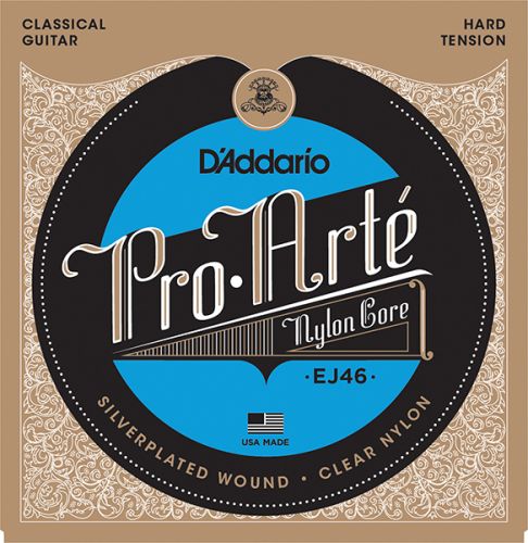 Струны для классической гитары D'Addario Pro-Arte EJ46 Hard (6 шт)