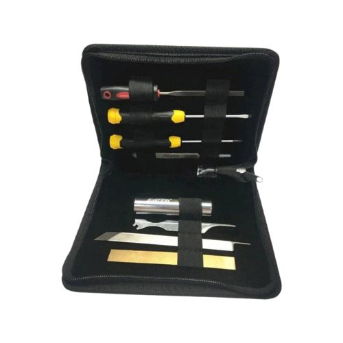 Набор для ухода и ремонта губной гармоники Easttop