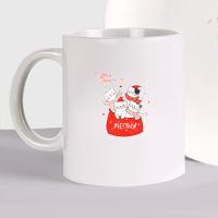 Кружка BAROQUE'MEOW Новогодняя