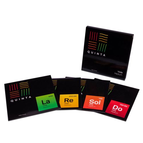 Струны для альта Quinta Medium (4 шт)
