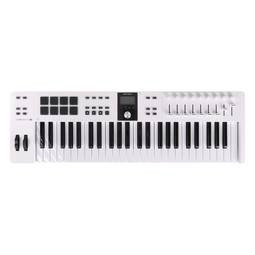 MIDI-клавиатура Arturia KeyLab Essential 49 MK3 White, 49 клавиш