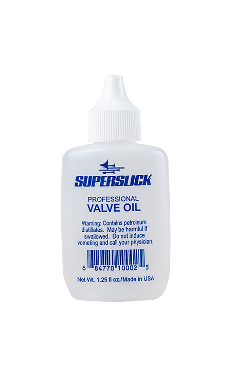 Масло для клапанов и крон медных духовых Superslick Professional Valve Oil