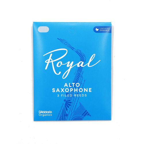 Трости для альт саксофона Rico Royal №2,5 (3 шт)