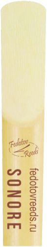 Трость для кларнета Fedotov Reeds Sonore №3,5+ Bb