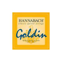 Струны для классической гитары Hannabach Goldin 725 MHT Medium High (6 шт)