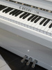 Пианино C. Bechstein Millenium 116 (BU) белое, полированное, отделка хром, цифровая система Vario Пианино C. Bechstein Millenium 116 (BU) белое, полированное, отделка хром, цифровая система Vario