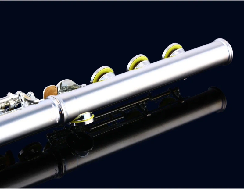 Флейта Kuno 903, Ми-механика, B-колено, открытые клапаны