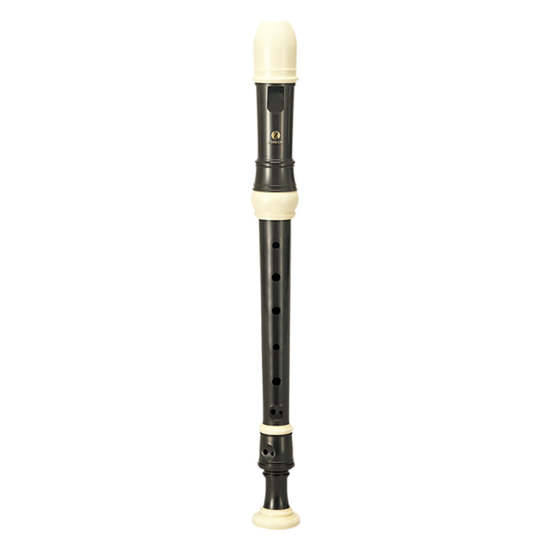 Блок-флейта ZEN-ON Deluxe 130B пластиковая, До-сопрано, барочная система