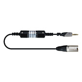 Кабель акустический Soundking BXJ101-1, 3.5мм-XLRm (гнездо), 1.5 м