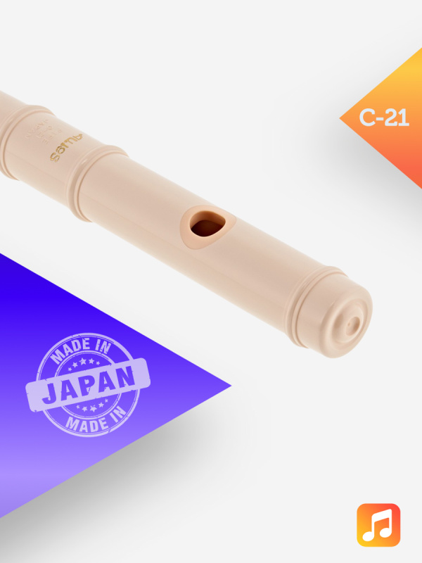 Флейта Aulos Pipit C-21 пластиковая