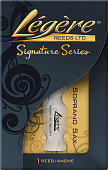 Трость для сопрано саксофона Legere Signature Series №2 пластиковая