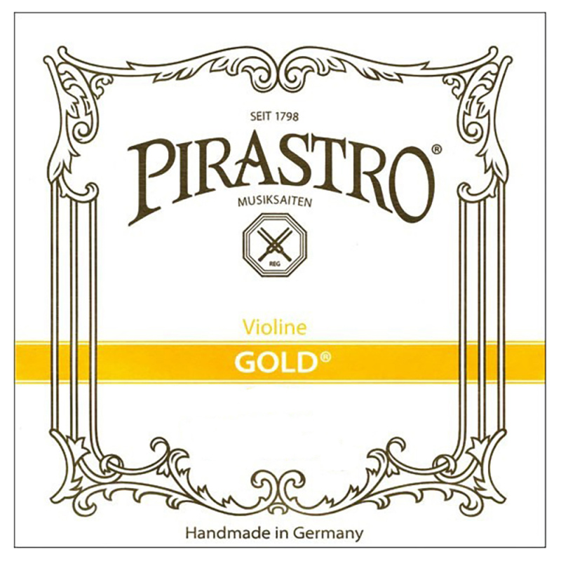 Струны для скрипки Pirastro Gold 215025 (4 шт)