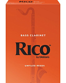 Трость для бас-кларнета Rico №2