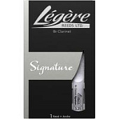 Трость для кларнета Legere Signature Series №3,25 Bb пластиковая