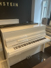 Пианино C. Bechstein Millenium 116 (BU)  белое, полированное, отделка хром, цифровая система Vario