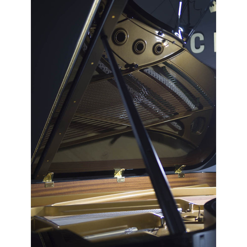 Рояль C. Bechstein B 212 (BU) черный полированный, система климат-контроля Dampp-Chaser