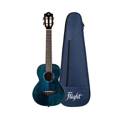 Укулеле тенор Flight Iris Tinta TDB с чехлом