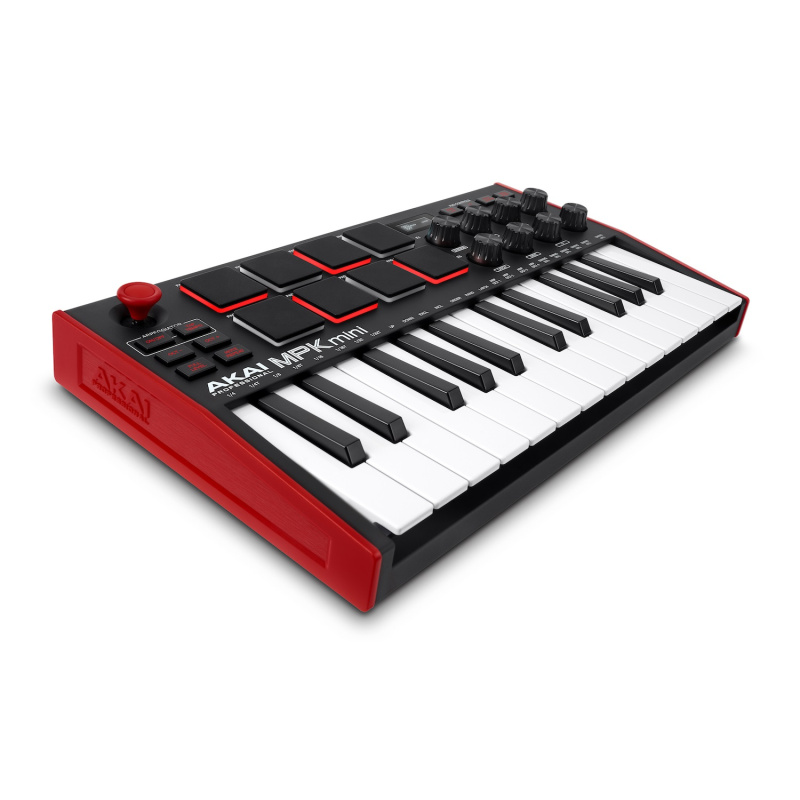 MIDI-клавиатура Akai Pro MPK mini MK3, 25 клавиш