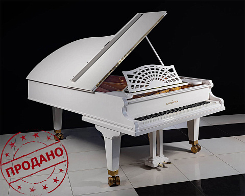 Рояль C. Bechstein мод. 220 (BU) белый, полированный