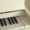 Пианино Bechstein Modern B 112 (BU) белое, полированное, отделка хром Пианино Bechstein Modern B 112 (BU) белое, полированное, отделка хром