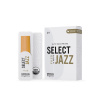 Трости для альт саксофона D'Addario Organic Select Jazz filed №2H (10 шт)
