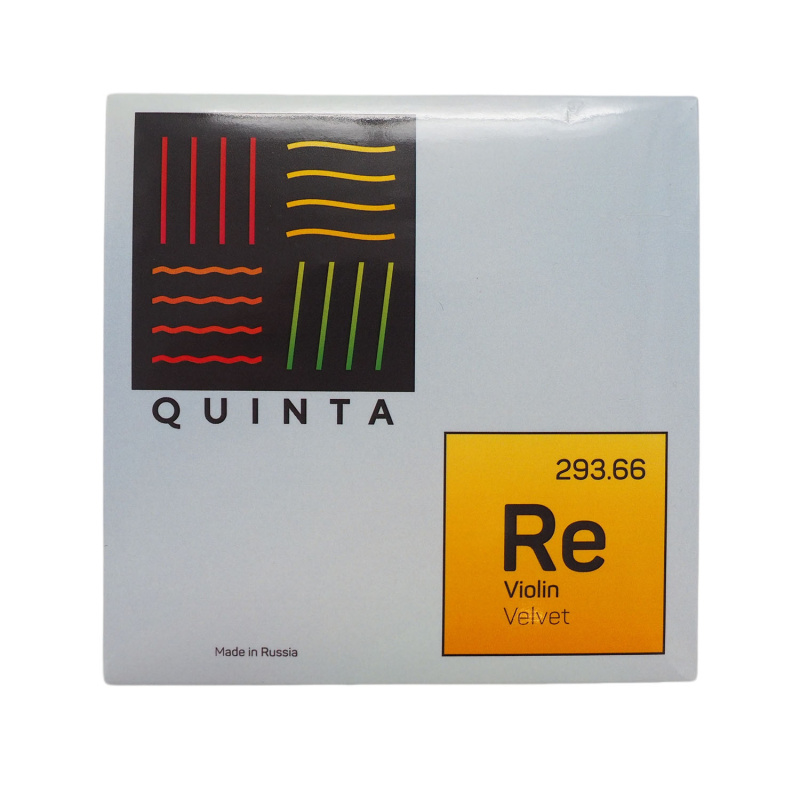 Струна для скрипки Quinta Velvet Light Ре (D)