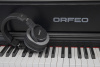 Цифровое пианино Orfeo E-12 черное, с наушниками
