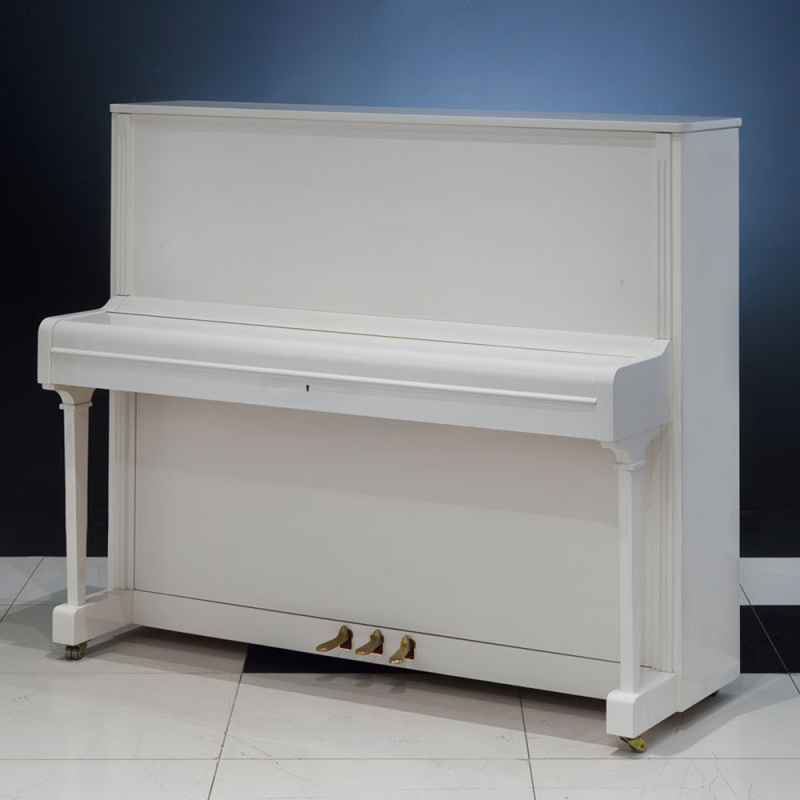 Пианино Petrof Higher P 125 G1 (BU) белое, полированное