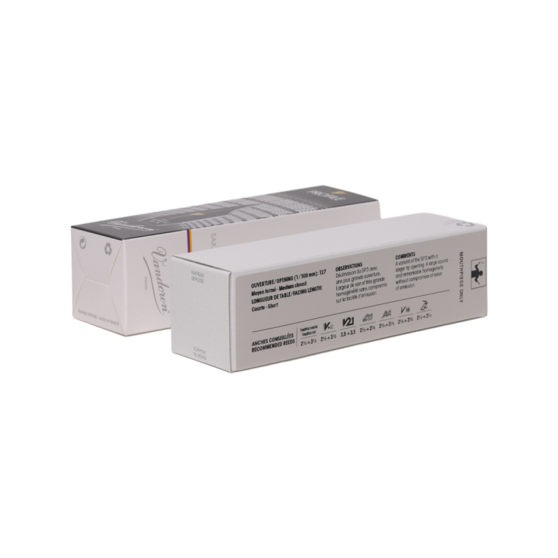 Мундштук для сопрано саксофона Vandoren Profile SP4 эбонитовый Мундштук для сопрано саксофона Vandoren Profile SP4 эбонитовый