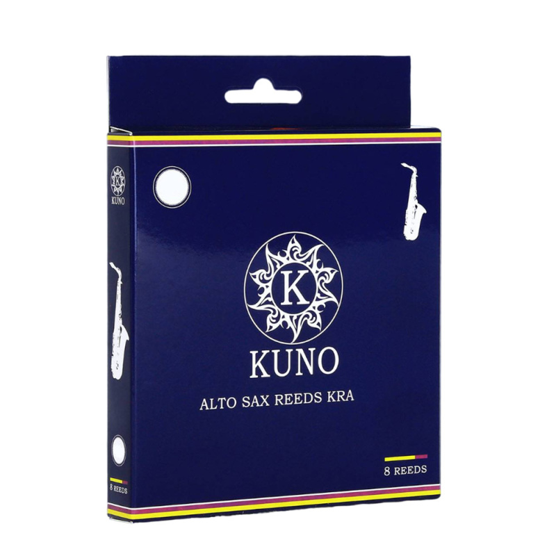 Трости для альт саксофона Kuno Blue №2,5 (8 шт)