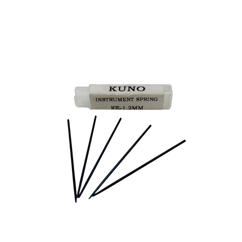 Пружины игольчатые для ремонта духовых инструментов Kuno 1,2 мм (5 шт)