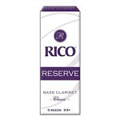 Трости для бас-кларнета Rico Reserve №3,5+ (5 шт)