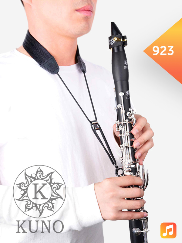 Ремень для кларнета Kuno 923 Bb с металлическим крючком