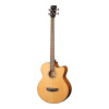 Бас-гитара электроакустическая Cort Acoustic Bass Series AB850F-NAT-BAG