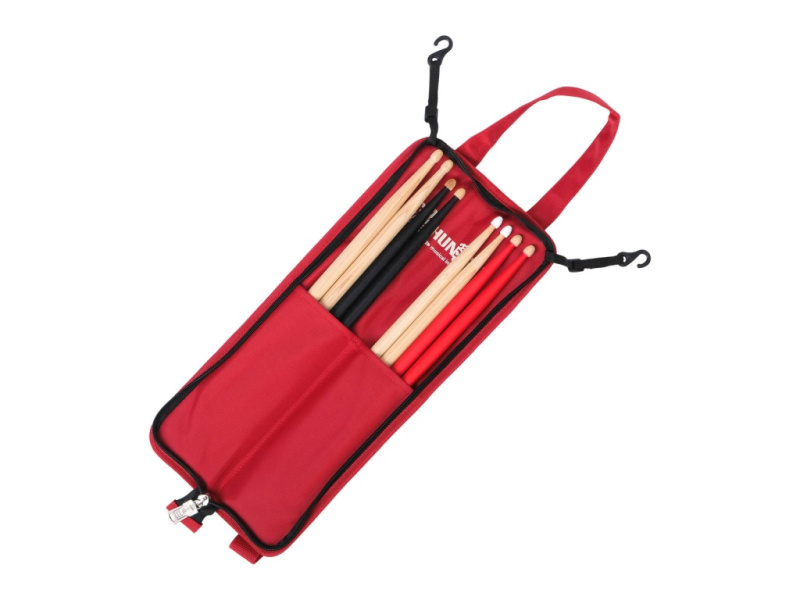 Чехол для барабанных палочек Hun DST-001 красный