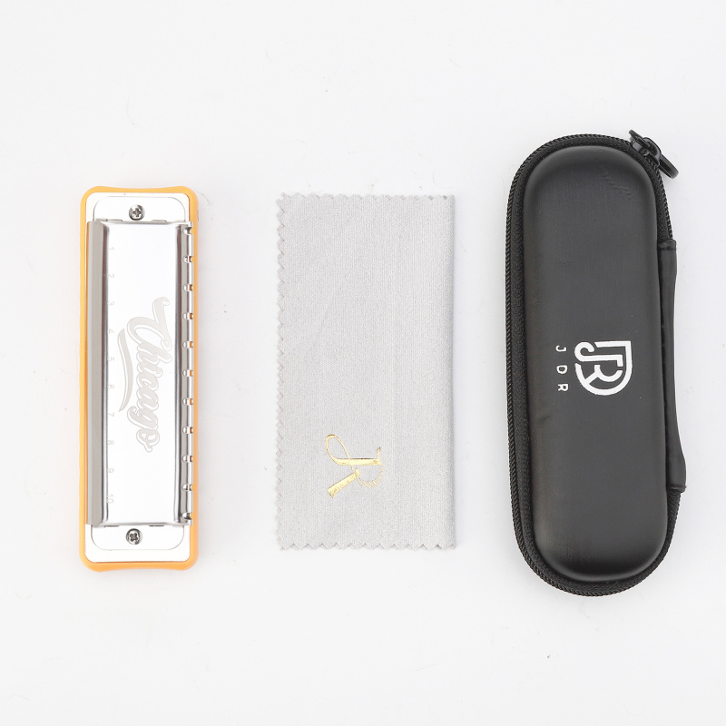 Губная гармоника JDR Chicago Соль-мажор (G)