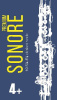 Трости для кларнета Fedotov Reeds Sonore №4+ Bb (10 шт)