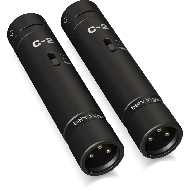 Микрофоны конденсаторные Behringer C-2 Dark Edition (2 шт)