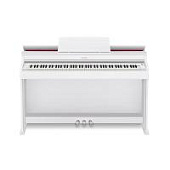 Цифровое пианино Casio Celviano AP-470WE белое, с банкеткой