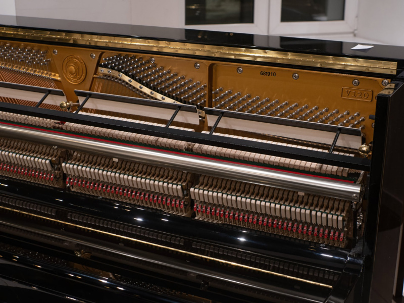 Пианино W. Hoffmann Vision V 120 (BU) черное, полированное