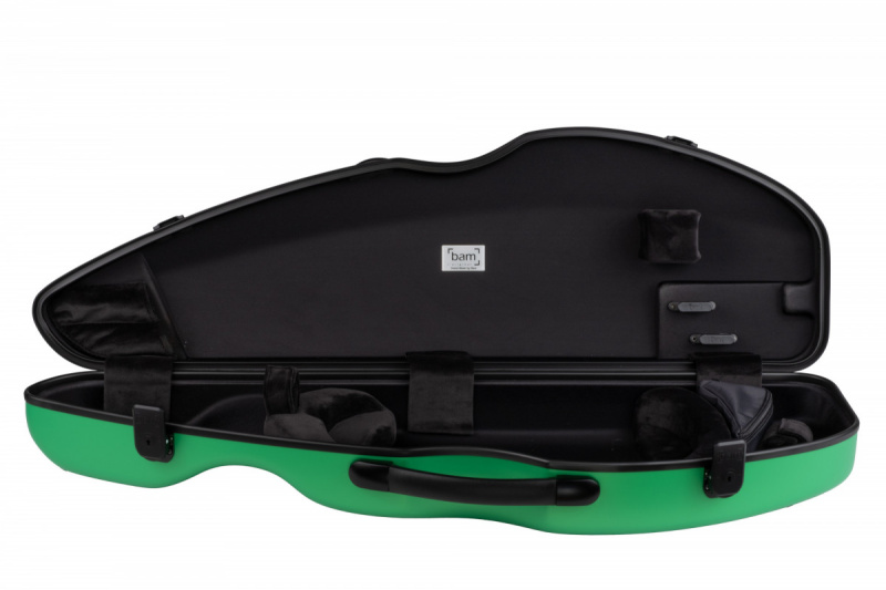 Кейс для скрипки Bam BonBon Hightech Blue-Green 4/4