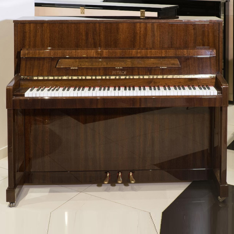 Пианино Petrof Middle P 118 M1 (BU) орех, полированное