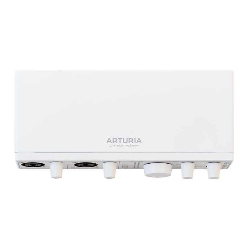 Внешняя звуковая карта Arturia MiniFuse 2 White OTG