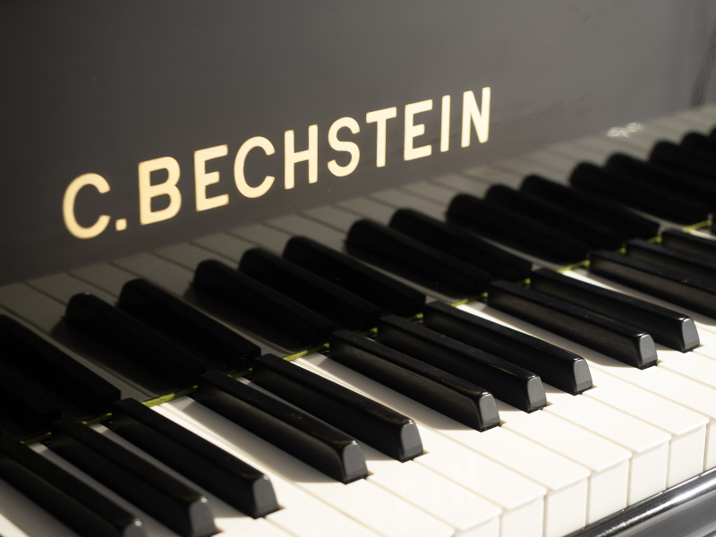 Рояль C. Bechstein мод. 200 1902 г. (BU) черный, полированный