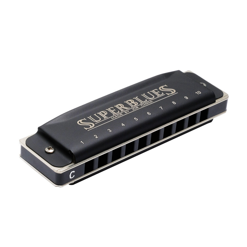 Губная гармоника JDR Super Blues До-мажор (C)