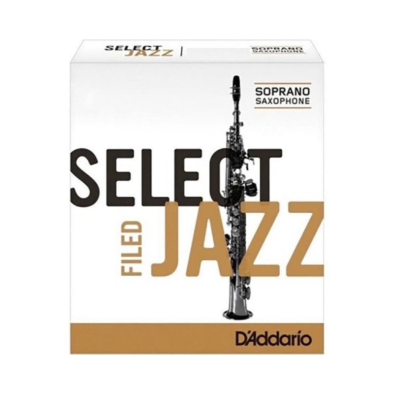 Трость для сопрано саксофона Rico Select Jazz filed №2H