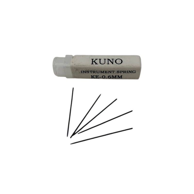 Пружины игольчатые для ремонта духовых инструментов Kuno 0,6 мм (5 шт)