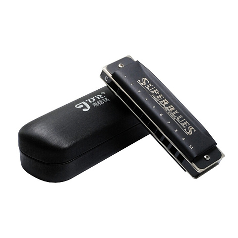 Губная гармоника JDR Super Blues До-мажор (C)