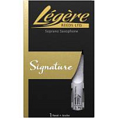 Трость для сопрано саксофона Legere Signature Series №2,75 пластиковая