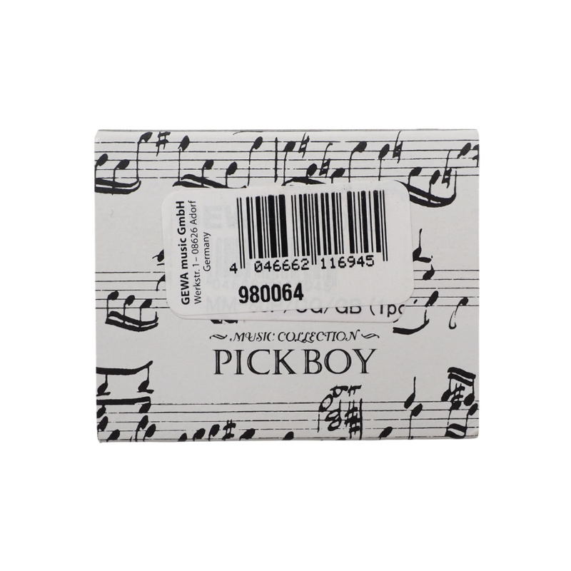 Значок на булавке Pickboy Сlassical Guitar Gold